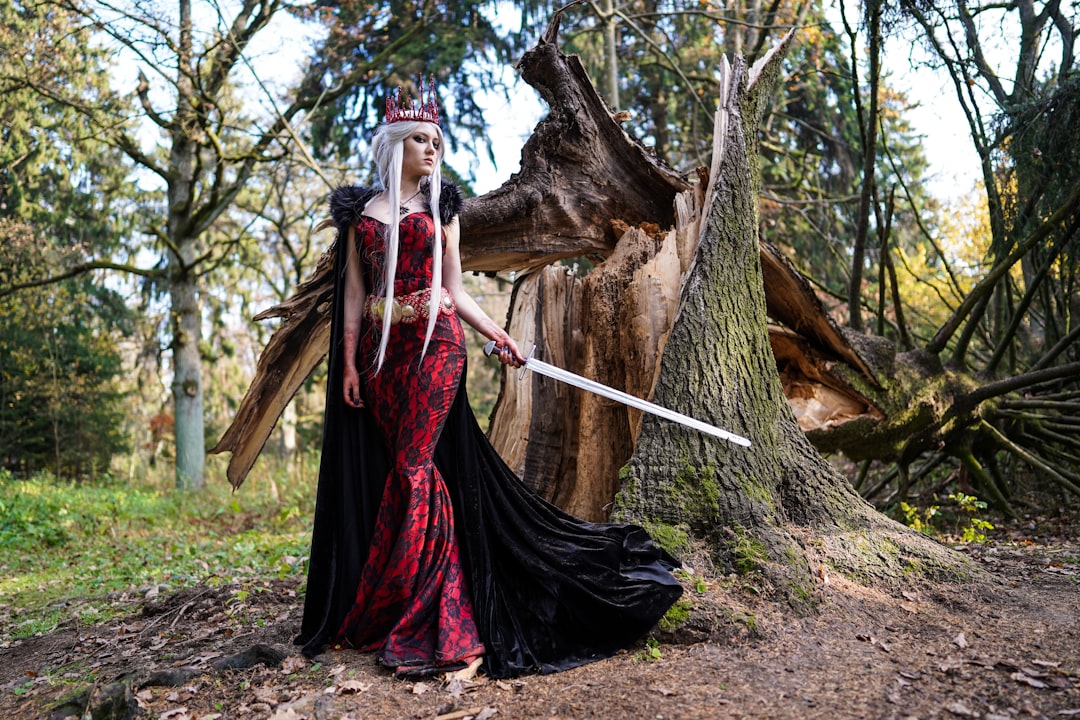 Photo Elegant dress