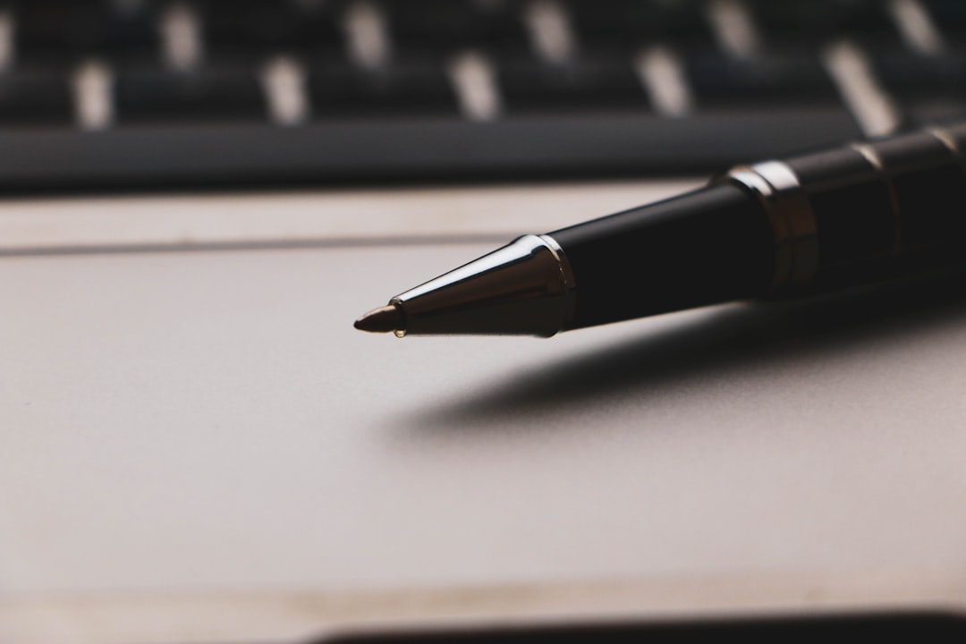 Photo Luxury pens